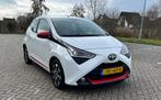 Toyota Aygo X-Joy 72 pk, 5 d, Airco, Carplay in nieuwstaat, Auto's, Toyota, Voorwielaandrijving, Stof, Euro 6, Wit