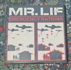Mr. Lif Emergency Rations EP Hip Hop Vinyl, Ophalen of Verzenden