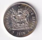 Zuid Afrika 1 Rand 1975 Prachtig, Postzegels en Munten, Munten | Afrika, Verzenden, Zuid-Afrika, Losse munt, Zilver