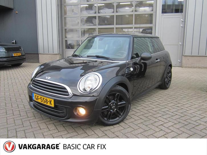 Mini Mini 1.6 One Chili Airco, Auto's, Mini, Bedrijf, Te koop, One, ABS, Airbags, Centrale vergrendeling, Elektrische buitenspiegels