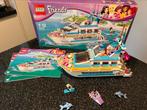 Lego friends set 41015 dolfijn cruiser, Ophalen, Zo goed als nieuw, Complete set, Lego