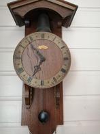 Warmink wandklok, Ophalen