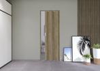 Fortesrl Maya vouwdeur in donker cognac eiken - 83x214 cm ., Ophalen of Verzenden, Nieuw, 50 tot 100 cm, 200 cm of meer