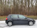 Te koop zwarte volkswagen golf sportline, Particulier, Te koop