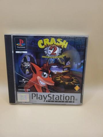 Crash Bandicoot 2 PS1 beschikbaar voor biedingen