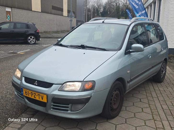 Mitsubishi Space Star 1.3 Inform Silver*rijd rem schakel goe, Auto's, Mitsubishi, Bedrijf, Te koop, Space Star, ABS, Airbags, Airconditioning