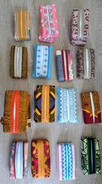Te koop: nieuwe zakdoekjes-houders,gemaakt v stof uit Oegand, Nieuw, Ophalen