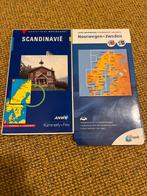 ANWB Wegenkaarten Scandinavië/Zweden, Boeken, Atlassen en Landkaarten, Gelezen, Landkaart, 1800 tot 2000, Europa Overig