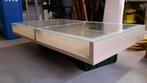 Glazen salontafel zonder onderstel, Ophalen, 100 tot 150 cm, 50 tot 100 cm, Minder dan 50 cm