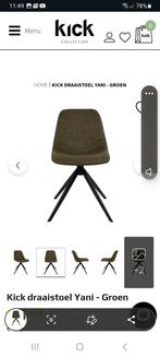 draaibare eetkamerstoelen, Huis en Inrichting, Stoelen, Ophalen, Gebruikt, Overige kleuren