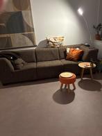 Comfortabele Hoekbank - Bruin, Ophalen, 250 tot 300 cm, Gebruikt, Hoekbank