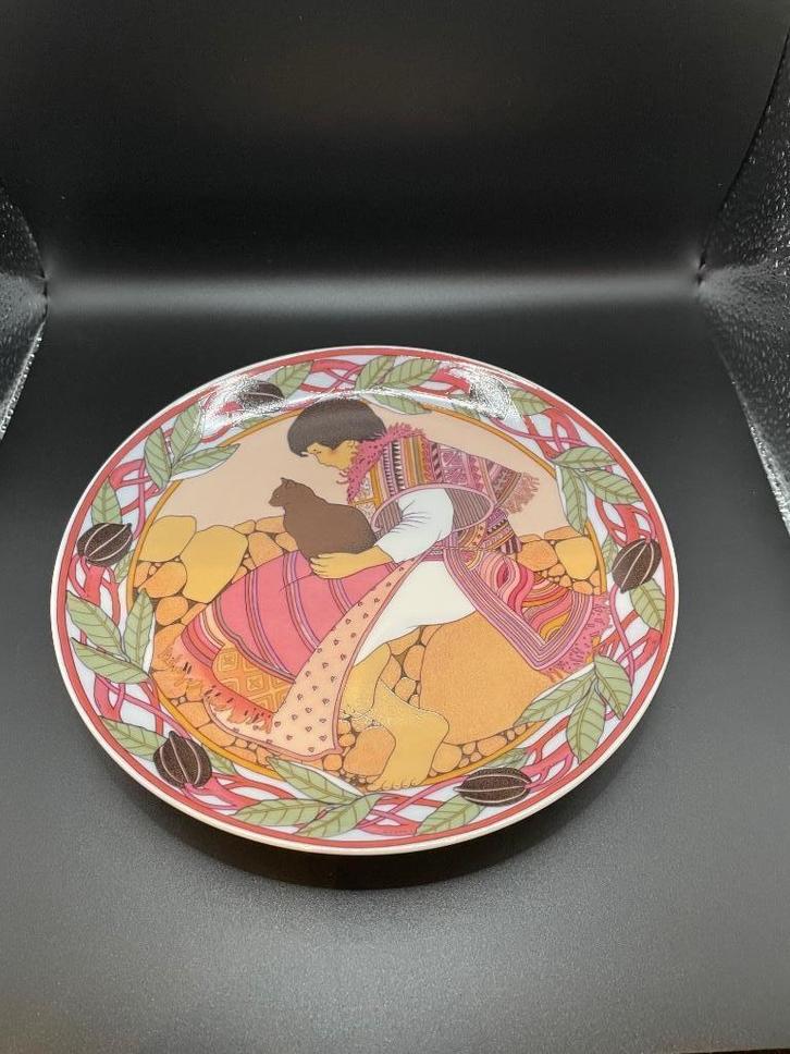 Unicef bordjes., Antiek en Kunst, Antiek | Wandborden en Tegels, Ophalen of Verzenden