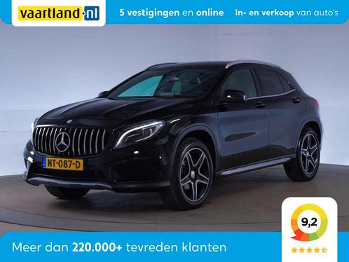 Mercedes-Benz GLA 200d AMG Aut [Xenon Nav Stoelverwarming], Auto's, Mercedes-Benz, Bedrijf, Te koop, GLA, ABS, Airbags, Airconditioning