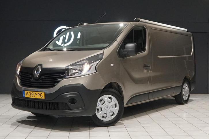 Renault Trafic 1.6 dCi T29 L2H1 Comfort + TREKHAAK, Auto's, Bestelauto's, Bedrijf, Te koop, ABS, Airbags, Airconditioning, Alarm