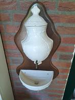 Prachtige porselein muurfontein, Antiek en Kunst, Ophalen of Verzenden, Minder dan 100 cm