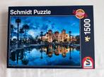 Schmidt puzzel, Ophalen of Verzenden, 500 t/m 1500 stukjes, Zo goed als nieuw, Legpuzzel