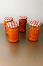 Chutney van rode pepers  extra pittig, Ophalen of Verzenden