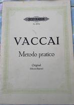 Vaccai Metodo Pratico - Zangles Mezzo-Sopraan, Gebruikt, Klassiek, Zang, Les of Cursus