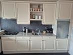 Gebruikte keuken, Huis en Inrichting, Ophalen, Gebruikt, Enkelwandige keuken, Crème