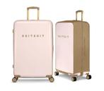 ✅ SUITSUIT Fusion Rose Pearl koffer 76 cm + Hoes - NIEUW, Wieltjes, Hard kunststof, 45 tot 55 cm, Nieuw