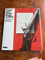 Naslagwerk Zwitserse vuurwapens 1817 1975 Vetterli Luger, Verzamelen, Verzenden, Nederland, Boek of Tijdschrift, Landmacht