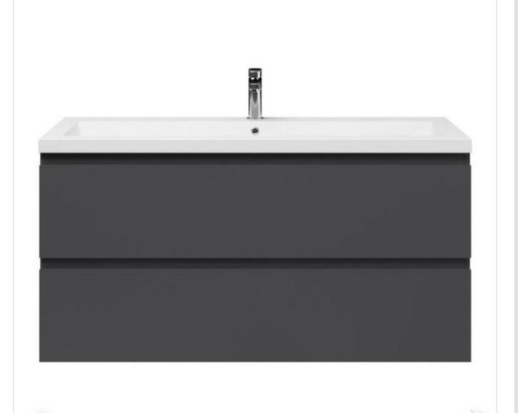 Duravit Wastafelmeubel + Wasbak - Nieuw, Huis en Inrichting, Badkamer | Badkamermeubels, Nieuw, Wastafelkast, Minder dan 100 cm