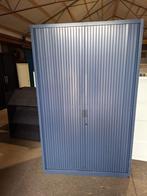 Volledig metalen Aspa roldeurkast met 4 legborden, Ophalen, Gebruikt, 100 tot 150 cm, 150 tot 200 cm