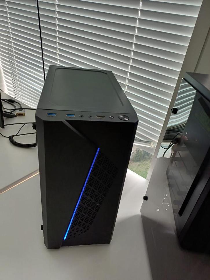 intel core i7  gaming pc met 32gb ddr4 geheugen., Computers en Software, Desktop Pc's, Refurbished, 4 Ghz of meer, HDD, 16 GB