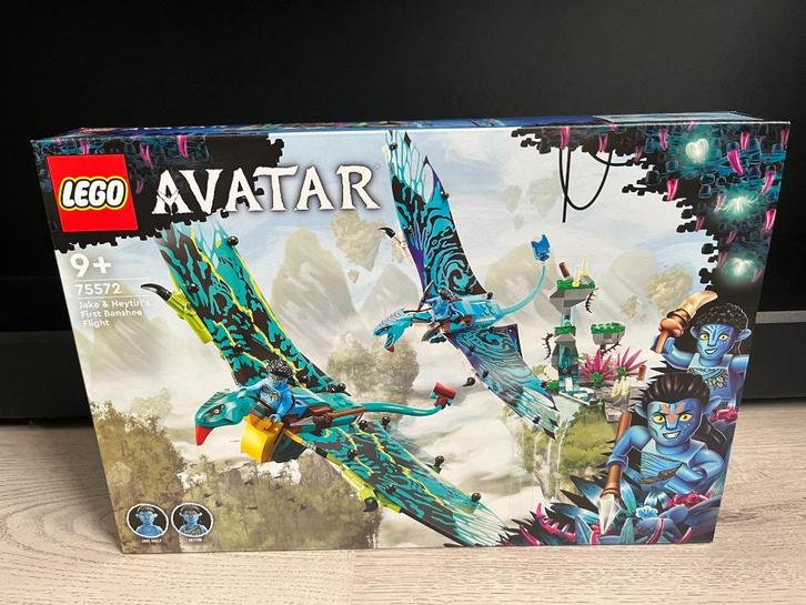 Lego 75572 Jake en Neytiri’s eerste vlucht Lego Avatar Nieuw, Kinderen en Baby's, Speelgoed | Duplo en Lego, Nieuw, Lego, Complete set
