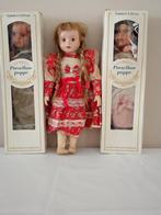 3 Porseleinen Poppen Nieuw in Doos, Ophalen of Verzenden