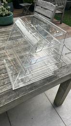 Perspex toonbank virtrine, Ophalen of Verzenden, Minder dan 100 cm, Met lade(s), 25 tot 50 cm