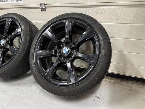 18inch Originele BMW Black Style 396 Velgen! A-Merk Banden!, Auto-onderdelen, Banden en Velgen, Banden en Velgen, Zomerbanden