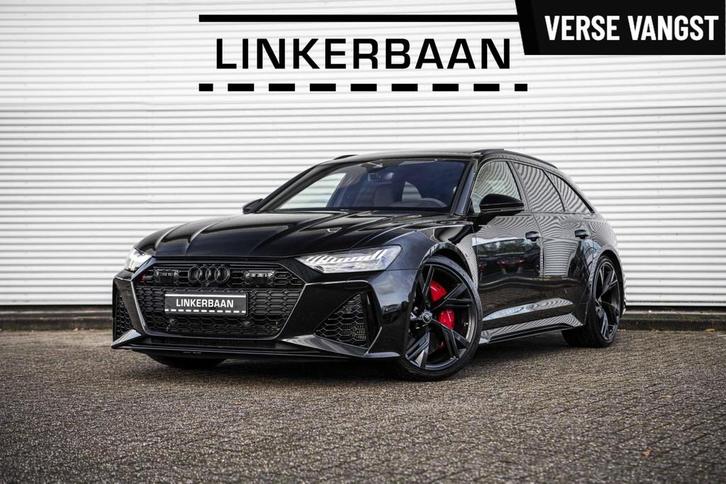 Audi RS6 TFSI Quattro | Dynamic Plus | Panodak | Akrapovic |, Auto's, Audi, Bedrijf, Te koop, RS6, 360° camera, 4x4, ABS, Achteruitrijcamera
