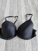 Zwarte bh hunkemoller maat 80B, Kleding | Dames, Ondergoed en Lingerie, Ophalen of Verzenden, Zwart, BH
