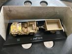Jeep CJ-2A 1/43 Nieuw in Vitrine, Ophalen, Nieuw, Auto, Overige merken