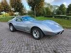 Chevrolet Corvette C3 350 AUTOMATIC MATCHING NMBRS! NL KENTE, Zwart, Chevrolet, Origineel Nederlands, Bedrijf