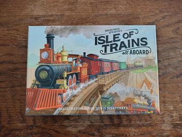 Isle of Trains: All Aboard | Bordspel | Happy Meeple Games beschikbaar voor biedingen
