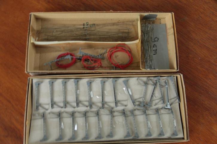 bovenleiding voor spoor N, Hobby en Vrije tijd, Modeltreinen | N-Spoor, Gebruikt, Overige typen, Gelijkstroom of Wisselstroom