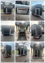 Zeer nette Hotra Elégance - 1,5 paardentrailer, zwart, Dieren en Toebehoren, Paarden en Pony's | Trailers en Aanhangwagens, Ophalen