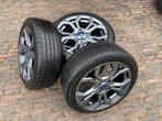 ALS NW 17” Ford Fiesta ST velgen + ALS NW. 205/45 R17 Conti, Auto-onderdelen, Banden en Velgen, Banden en Velgen, Nieuw, 17 inch