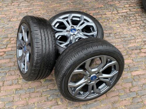 ALS NW 17” Ford Fiesta ST velgen + ALS NW. 205/45 R17 Conti, Auto-onderdelen, Banden en Velgen, Banden en Velgen, Zomerbanden