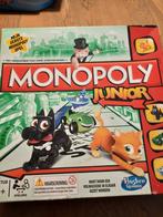 Monopoly junior, Hobby en Vrije tijd, Gezelschapsspellen | Bordspellen, Ophalen, Gebruikt
