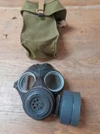 Gasmasker, opbergtas 1944 - Estafette Burgum, Verzamelen, Militaria | Tweede Wereldoorlog, Estafette Burgum, Ophalen of Verzenden