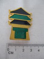 Broche met onbekende afbeelding goede staat, Sieraden, Tassen en Uiterlijk, Broches, Overige materialen, Ophalen of Verzenden