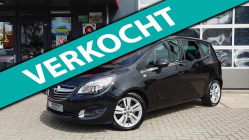 Opel Meriva 1.4 Turbo Blitz NAP Airco/Cruise/Navi/a.Camera, Auto's, Opel, Bedrijf, Te koop, Meriva, ABS, Achteruitrijcamera, Airbags