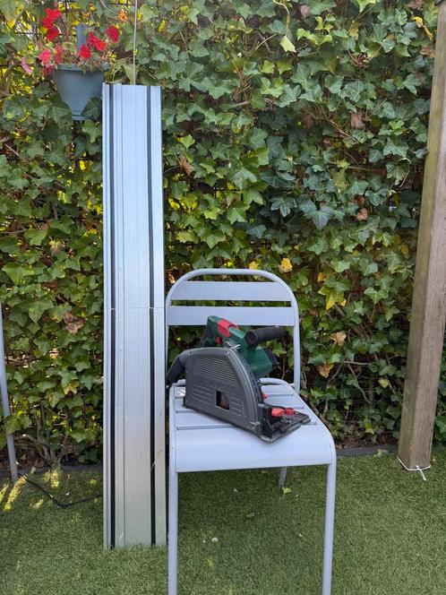 Parkside invalzaag (PTSS 1200 C2) inclusief geleiderail, Doe-het-zelf en Verbouw, Gereedschap | Zaagmachines, Gebruikt, Invalzaag