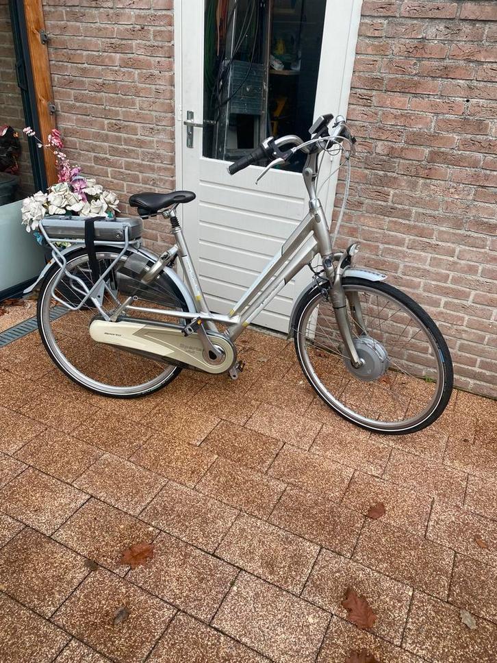 Sparta ion rx.met accu raport., Fietsen en Brommers, Elektrische fietsen, Zo goed als nieuw, Sparta, 51 tot 55 cm, Ophalen