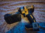 DeWalt slagschroevendraaier met accu., Ophalen of Verzenden, Gebruikt, Boormachine
