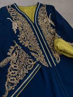 Caftan/ Takchita/ Marokkaanse jurk, Maat 38/40 (M), Blauw, Ophalen of Verzenden, Zo goed als nieuw
