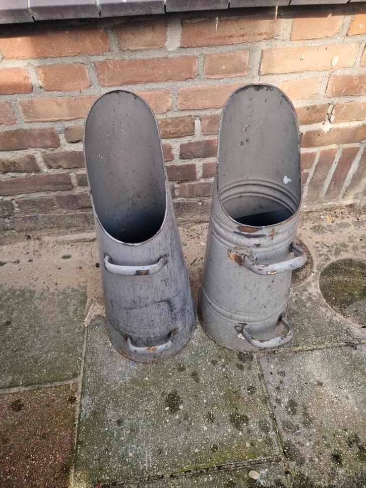 Vintage Kolenkit Emmer Set, Antiek en Kunst, Antiek | Emaille, Ophalen of Verzenden